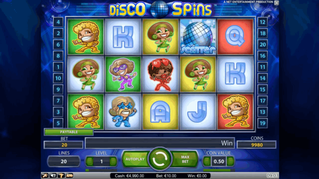 Disco Spins 1