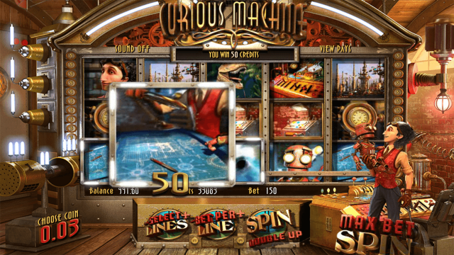 Miles Bellhouse And His Curious Machine 8